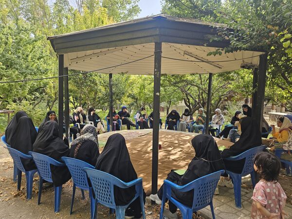 برگزاری اردوی فکرت در اردوگاه شهید مصطفی خمینی دماوند