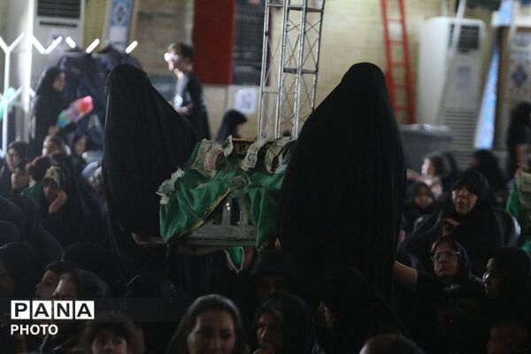 مراسم شیرخوارگان حسینی در صفادشت 