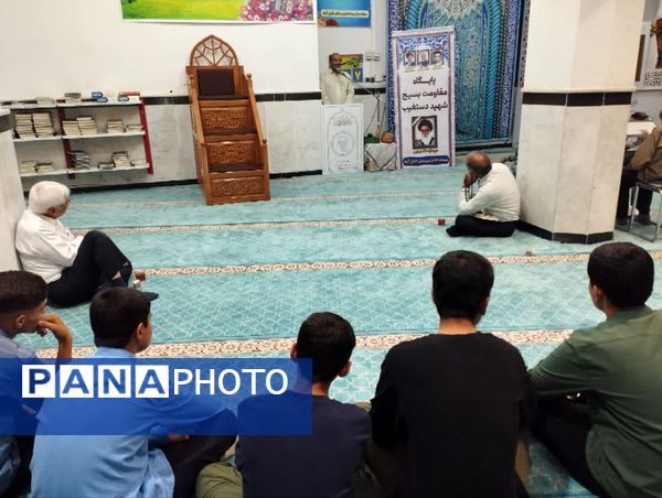 جلسه جهاد تبیین وحماسه های دوران دفاع مقدس در مساجد روستاها و شهرستان خلیل آباد 