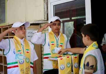 پیش‌اردوی ملی سازمان دانش‌آموزی آذربایجان شرقی به ایستگاه آخر رسید