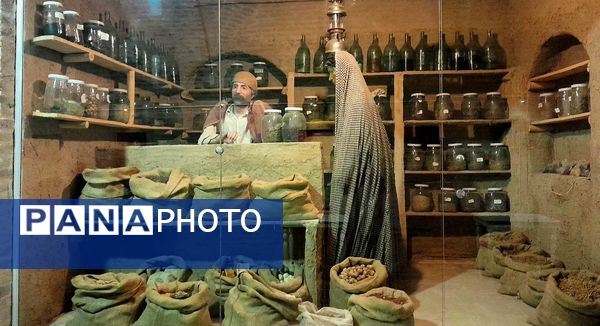 بازدید خبرنگاران پانا جلگه رخ از مجموعه گردشگری قطب الدین حیدر و رباط طبسی 