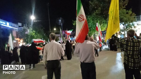 جلوه ای از عشق و معنویت در مسجد جامع شهر نیشابور