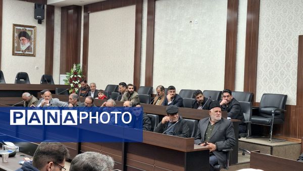 دیدار فرماندار تربت حیدریه با ذاکران عشق و اهل بیت