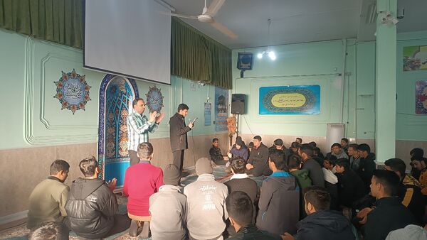 مراسم زیارت عاشورا و جشن میلاد سرداران کربلا