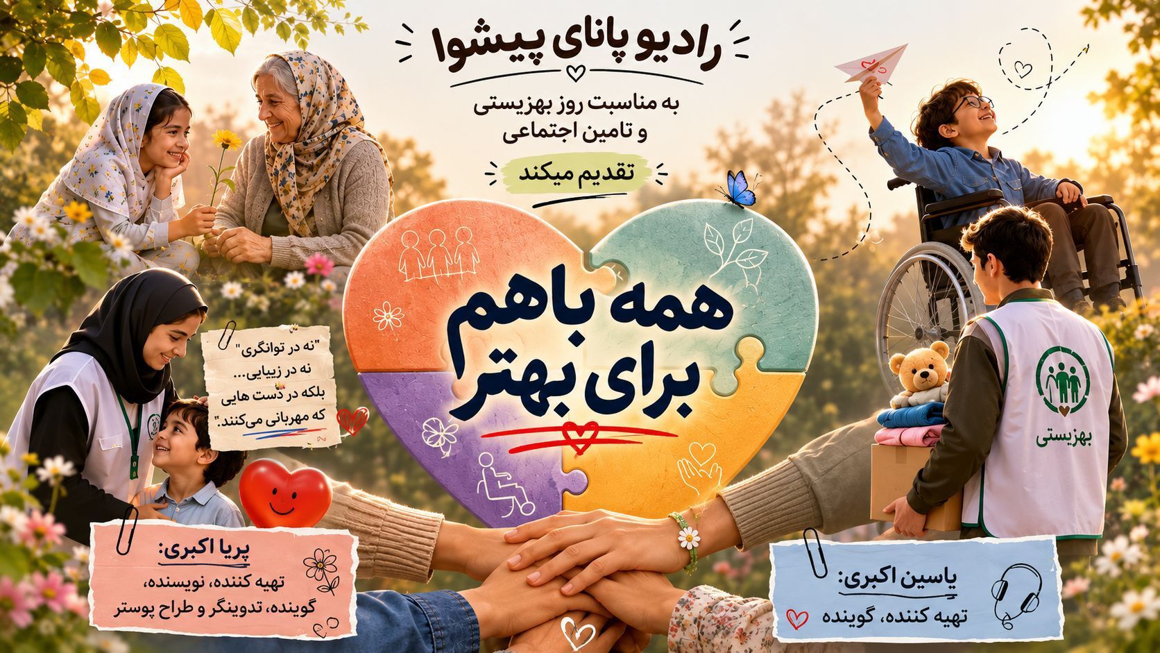  بهزیستی و تأمین اجتماعی تکیه‌گاه امید و عدالت اجتماعی