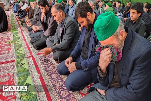 اقامه نماز عبادی_سیاسی جمعه در روز جهانی  قدس  مسجد جامع شهربار نیشابور 