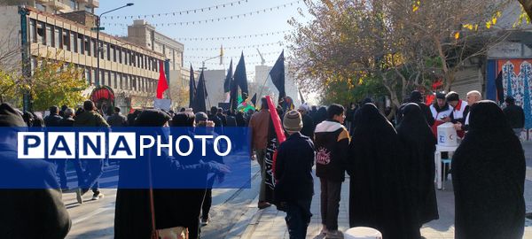 مراسم عزاداری حضرت فاطمه زهرا (س)  در حرم مطهر امام رضا (ع)  در مشهد مقدس