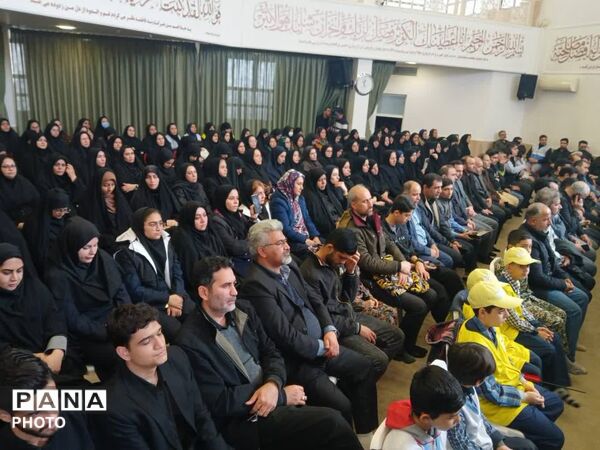 تجدید میثاق فرهنگیان استان گلستان با آرمان‌های امامین انقلاب 