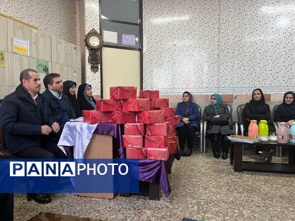 تقدیراز مادران فاطمی و تجلیل از مقام شامخ زن در دبستان هیات امنایی ملاصدرا