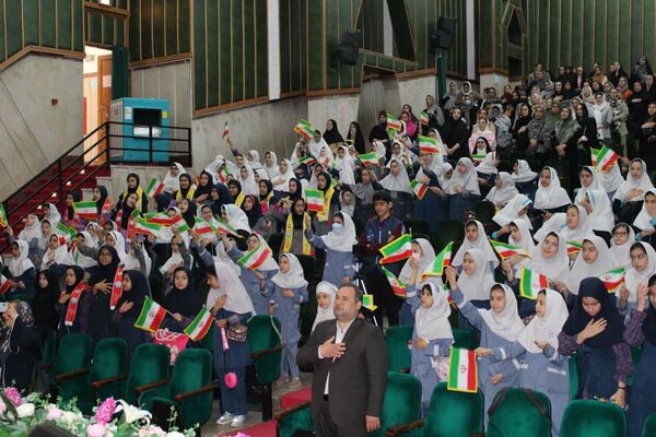 گرامیداشت دهه کرامت و بیست و ششمین سالروز تاسیس سازمان دانش‌آموزی، در منطقه ۱۰