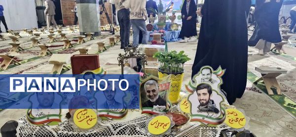 مراسم ختم قرآن در بیرجند 