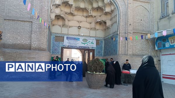 نماز عبادی سیاسی جمعه در شهرستان نیشابور