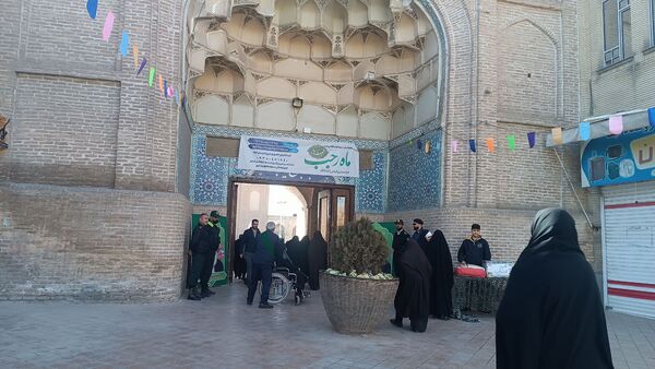 نماز عبادی سیاسی جمعه در شهرستان نیشابور