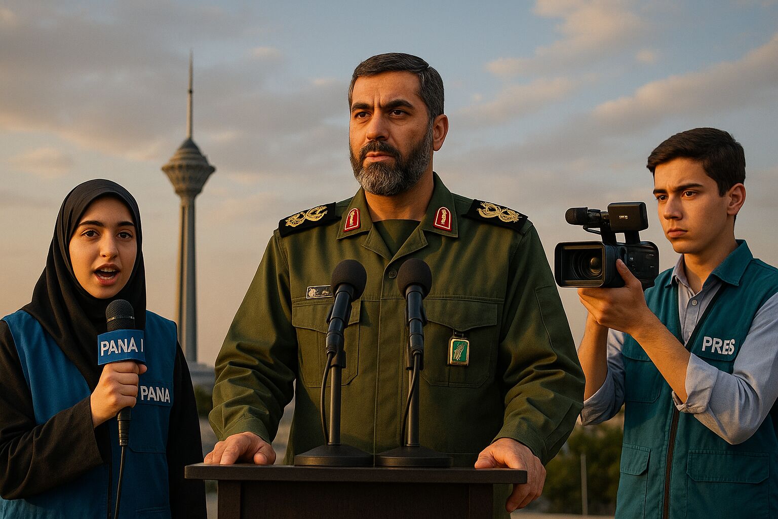 سردار شهید بهنام شهریاری