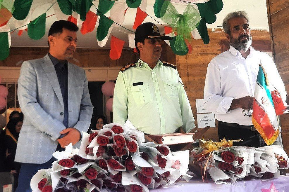 برگزاری جشن آغاز سال تحصیلی جدید در مدرسه بعثت ناحیه یک شهرری