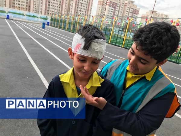 بیست و ششمین مانور سراسری «زلزله و ایمنی»