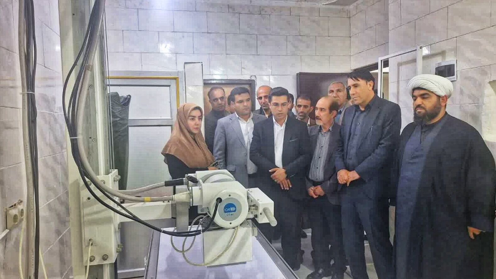بازدید سرپرست دانشگاه علوم پزشکی یاسوج از مراکز بهداشتی و درمانی شهرستان مارگون