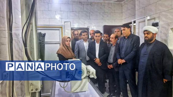 بازدید سرپرست دانشگاه علوم پزشکی یاسوج از مراکز بهداشتی و درمانی شهرستان مارگون