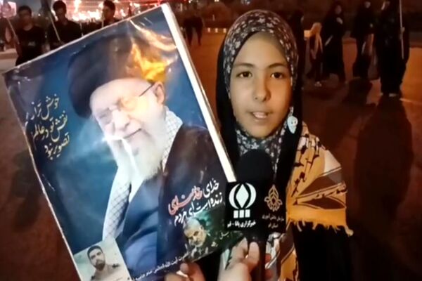 چشم انتظاری برای تشییع آقای شهید ایران 