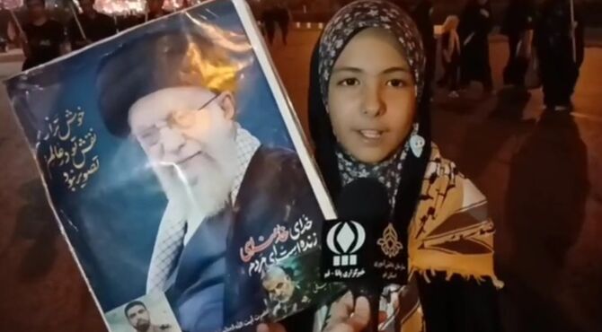 چشم انتظاری برای تشییع آقای شهید ایران 