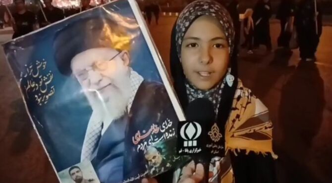 چشم انتظاری برای تشییع آقای شهید ایران 