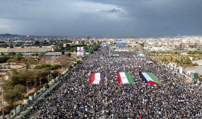 یمن در روز قدس: تمام‌قد در کنار ایران هستیم