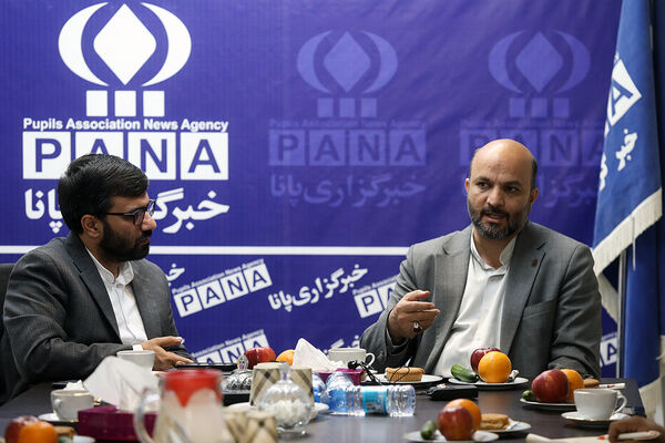 بازدید رئیس سازمان نوسازی، توسعه و تجهیز مدارس کشور از خبرگزاری پانا