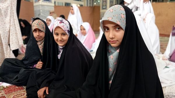 «نماز جمعه» به میزبانی دانش‌آموزان نونهال 