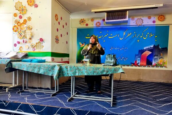 آغاز سال تحصیلی جوانه‌های کلاس هفتمی