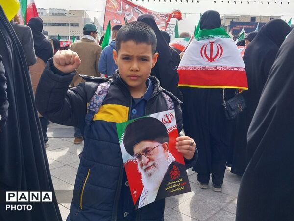 حضور پرشور مردم مشهد مقدس در راهپیمایی روز جهانی قدس