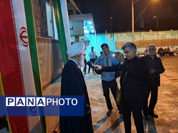 گرامیداشت شهدا در قائمشهر