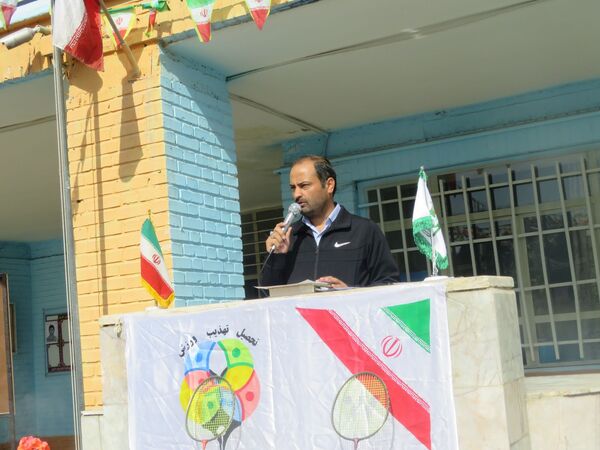 آیین افتتاح زمین چمن مصنوعی شهید دانشجو 