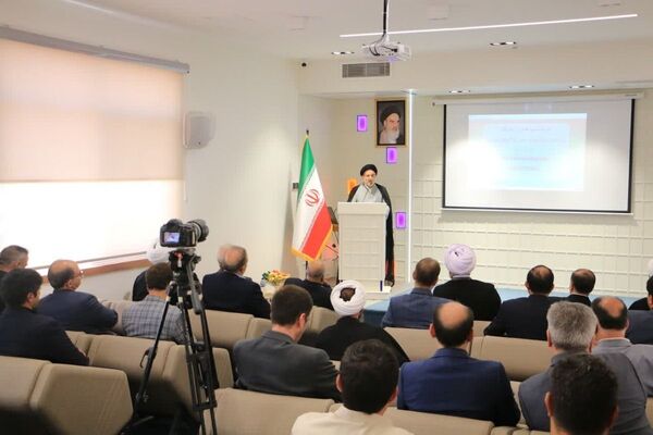 آیین افتتاح شرکت سینا فناوران ماندگار در شهرستان ملارد 