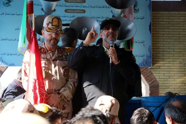 برگزاری مراسم تشییع پیکر پاک مطهر شهید مرزبانی سرهنگ دوم هادی سدیدی