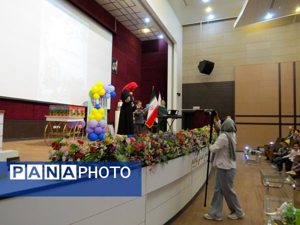 برگزاری جشن الفبا در مدرسه پاسداران بجنورد