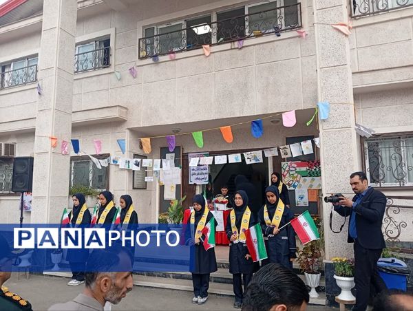 گرامیداشت هفته پدافند غیر عامل در قائمشهر