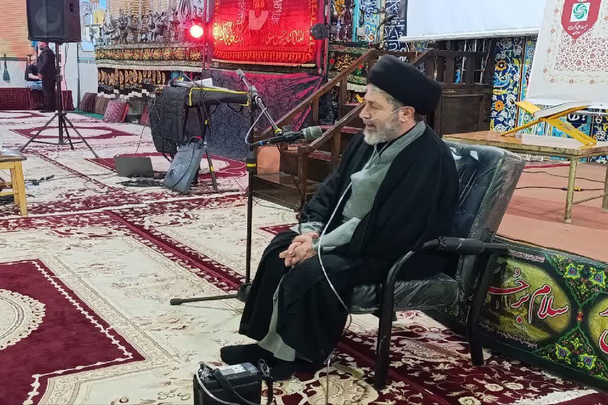 همایش پرچمداران سید الشهدا شهرستان دماوند 