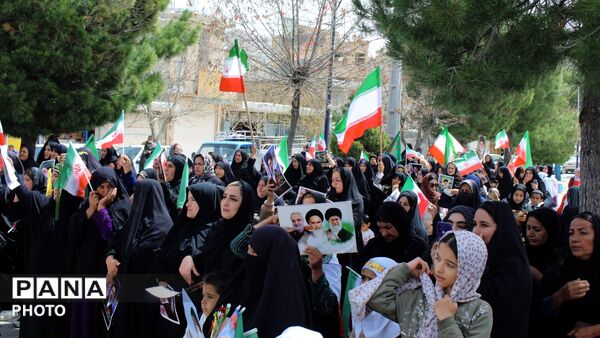 اربعین شهادت رهبر شهید انقلاب در شهرستان مارگون 