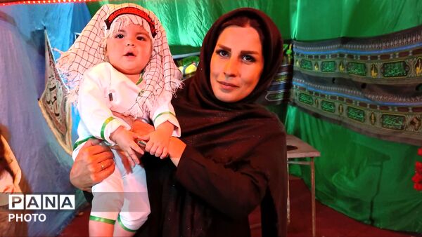  شبی متفاوت در موکب ریحانه النبی(س)