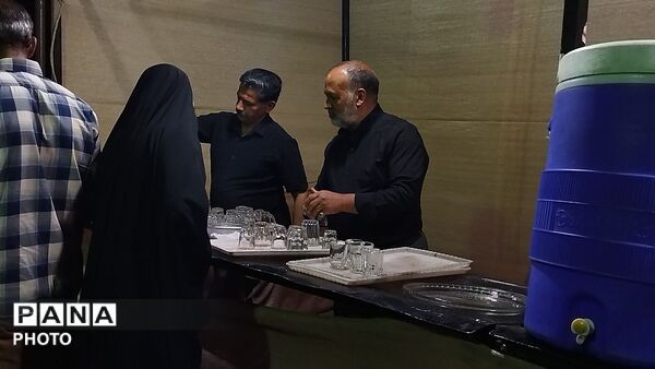 موکب پارک دانشجو در دومین شب از ماه محرم ۱۴۰۵ 