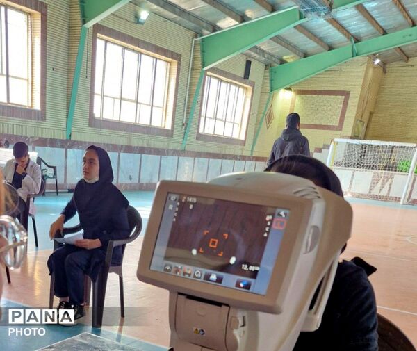  اردوی جهادی بنیاد علوی در شهر شاهنجرین
