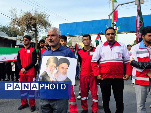 از میدان شاهد تا چهارراه مسجد جامع؛ مسیری به وسعت یک انقلاب