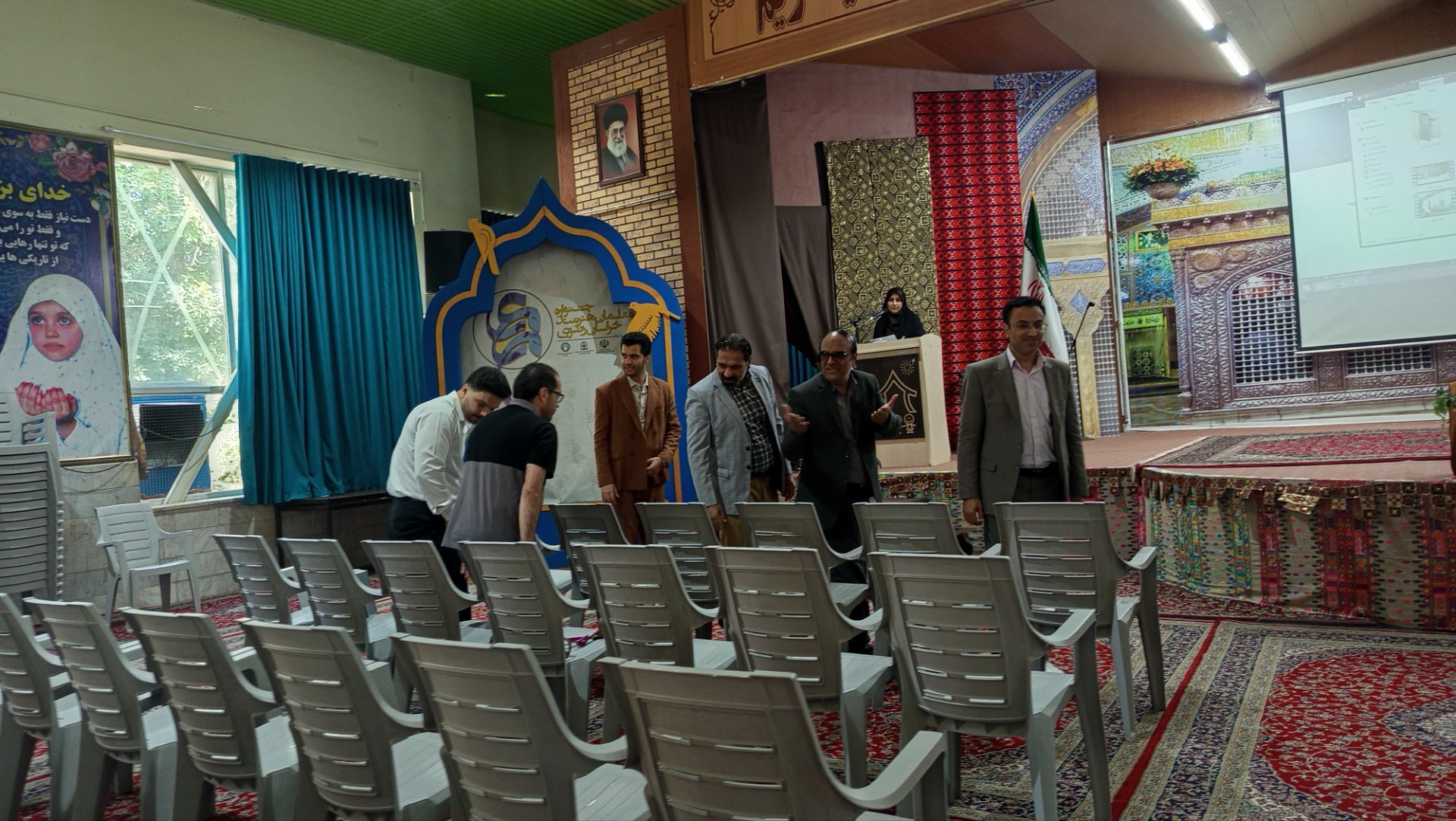 گرامیداشت هفته سلامت در تبادکان