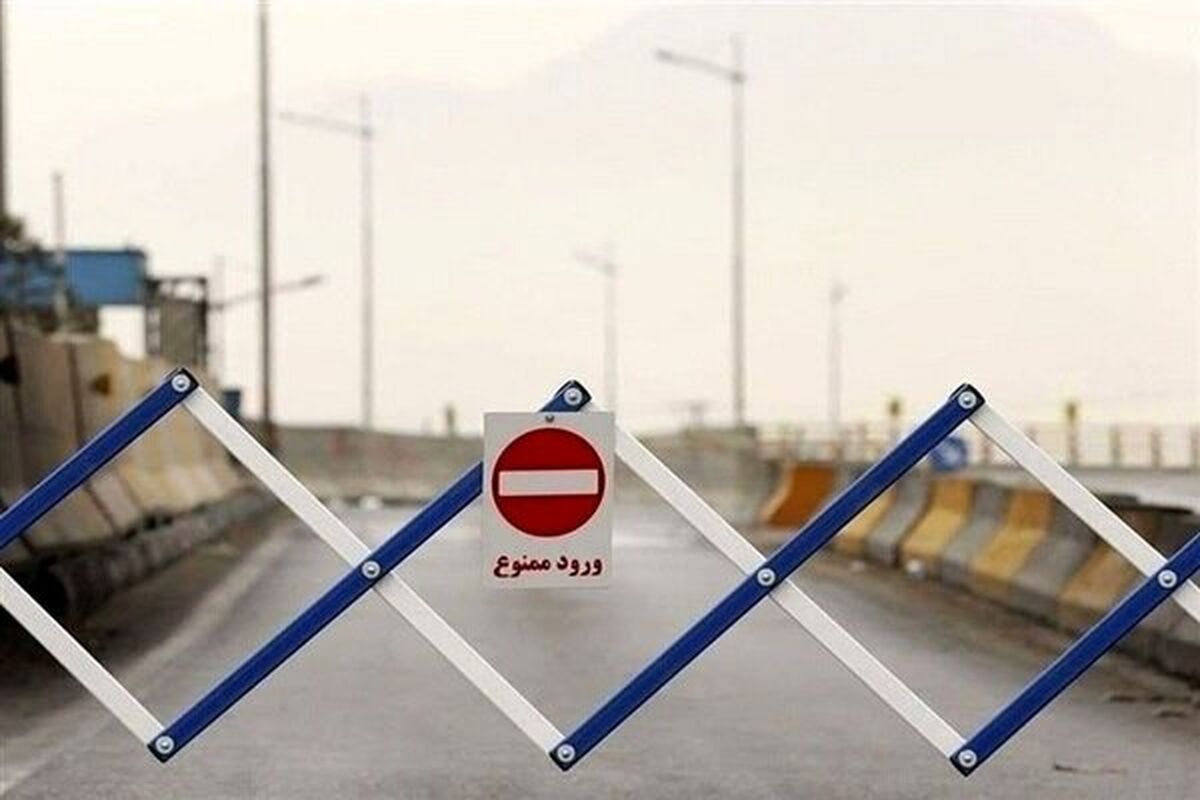انسداد موقت محور چالوس برای اجرای عملیات راهداری