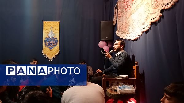 جشن میلاد حضرت جوادالائمه در حسینیه مسجد قدس