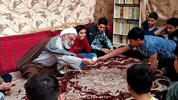 دیدار ازحلقه‌های معرفتی اعتکاف در اشتهارد