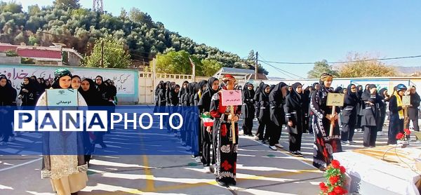 برگزاری المپیاد ورزشی درون‌مدرسه‌ای در دبیرستان ایرانسل معمولان