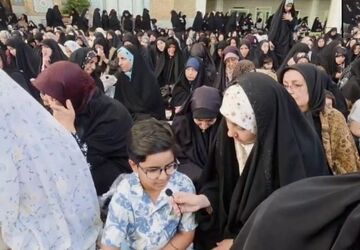 عرفه روز برخورداری از سفره بیکران رحمت الهی