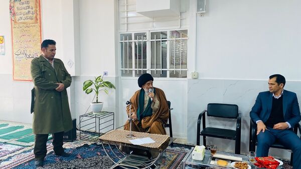 استقبال شهرستان باخرز از خیر نیک اندیش کویتی «مجید مرادحسین جاسم» 