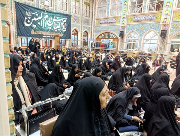 عزاداری حضرت ام البنین (س) در تکیه ابوالفضلی 